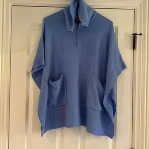 Charli wool/acrylic cape